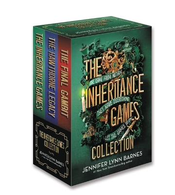 Book cover for The Inheritance Games Collection