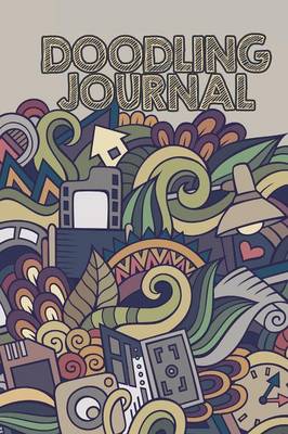 Book cover for Doodling Journal