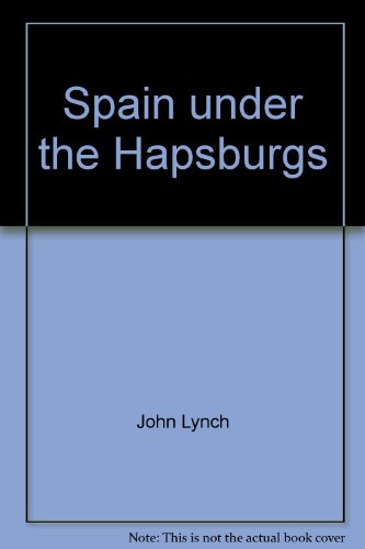 Book cover for Spain Under the Hapsburgs