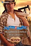 Book cover for Roughneck Cowboy