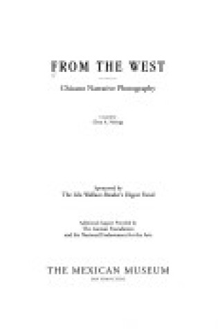 Cover of From the West