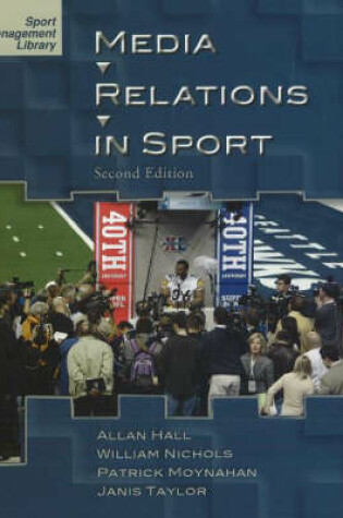 Cover of Media Relations in Sport