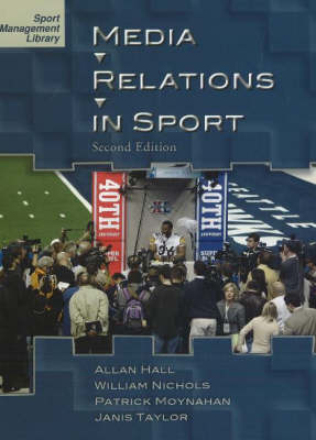 Book cover for Media Relations in Sport