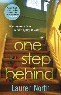 Book cover for One Step Behind