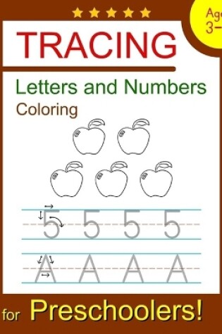 Cover of Tracing Letters and Numbers Coloring