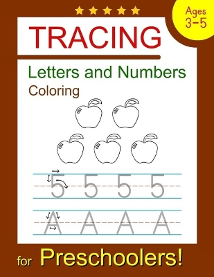 Book cover for Tracing Letters and Numbers Coloring