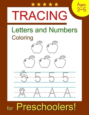 Cover of Tracing Letters and Numbers Coloring