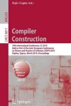 Book cover for Compiler Construction