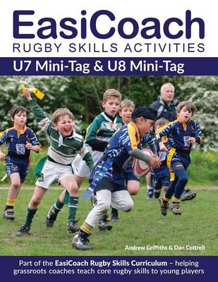 Book cover for EasiCoach Rugby Skills Activities