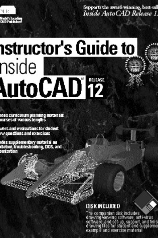 Cover of Inside Autocad RL 12 Instr Gde (B/D)