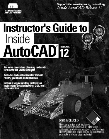 Book cover for Inside Autocad RL 12 Instr Gde (B/D)