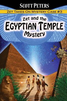 Book cover for Zet and the Egyptian Temple Mystery