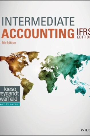 Cover of Intermediate Accounting IFRS