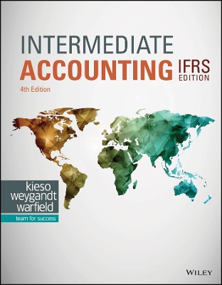 Book cover for Intermediate Accounting IFRS