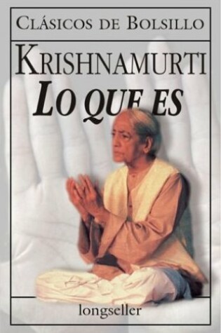 Cover of Lo Que Es