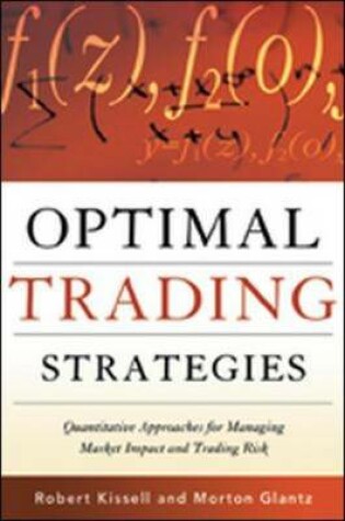 Cover of Optimal Trading Strategies