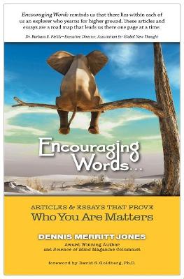 Book cover for Encouraging Words . . .