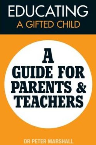 Cover of Educating a Gifted Child