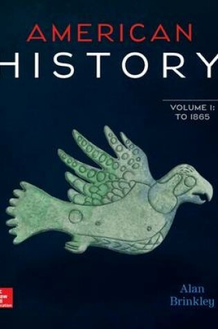 Cover of American History Vol 1 with Connect 1-Term Access Card