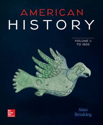 Book cover for American History Vol 1 with Connect 1-Term Access Card