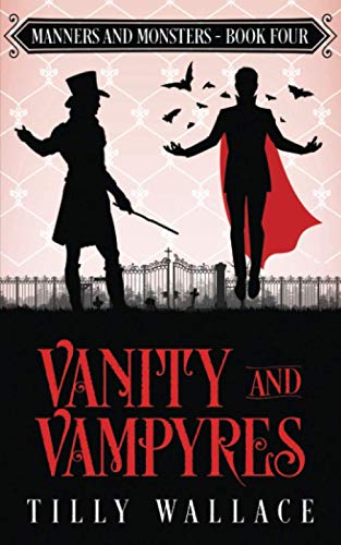 Book cover for Vanity and Vampyres