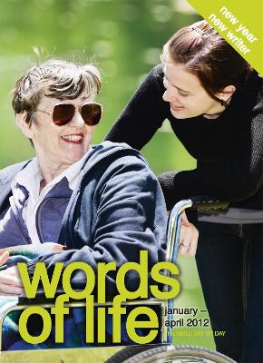 Book cover for Words of Life January - April 2012