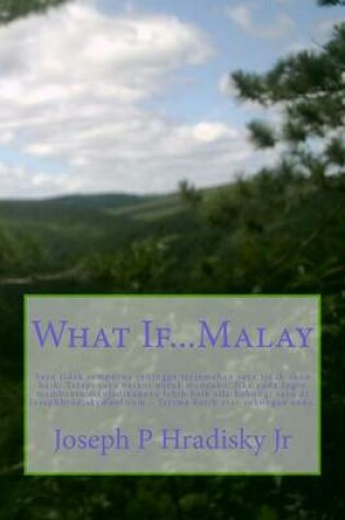 Cover of What If...Malay