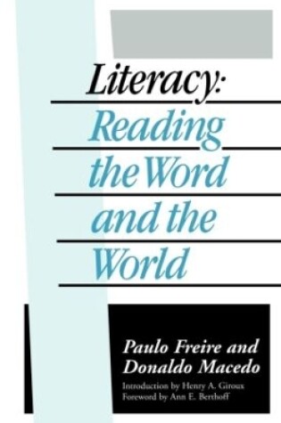 Cover of Literacy