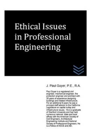 Cover of Ethical Issues in Professional Engineering