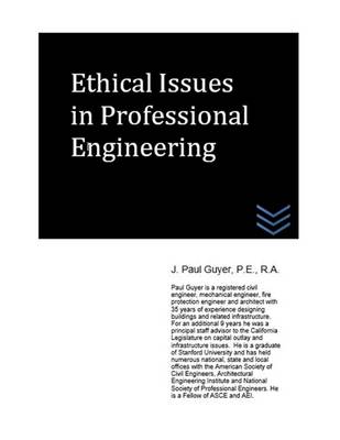 Book cover for Ethical Issues in Professional Engineering