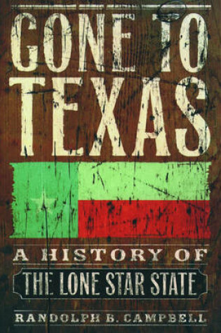 Cover of Gone to Texas