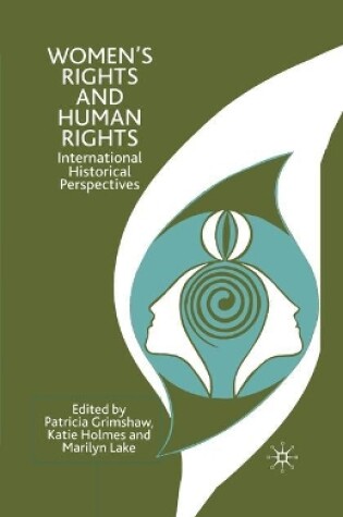Cover of Women's Rights and Human Rights
