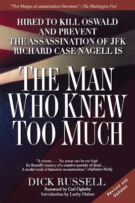 Book cover for Man Who Knew Too Much