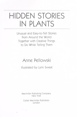 Cover of Hidden Stories in Plants