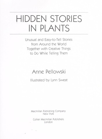 Book cover for Hidden Stories in Plants
