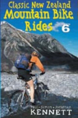 Cover of Classic New Zealand Mountain Bike Rides