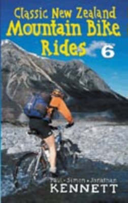 Book cover for Classic New Zealand Mountain Bike Rides