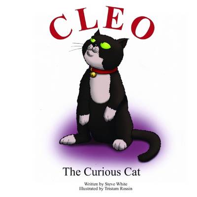 Book cover for Cleo the Curious Cat