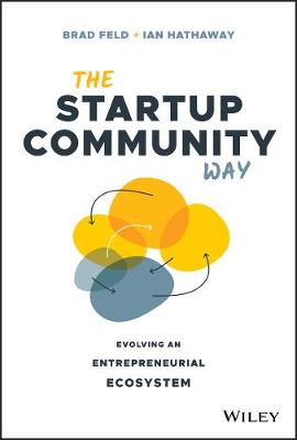 Book cover for The Startup Community Way