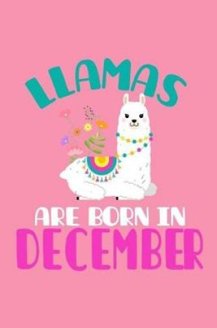 Cover of Llamas Are Born in December