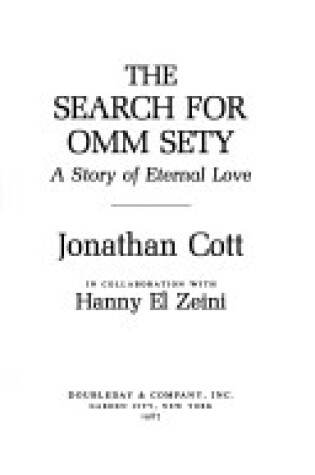 Cover of Search for Omm Sety