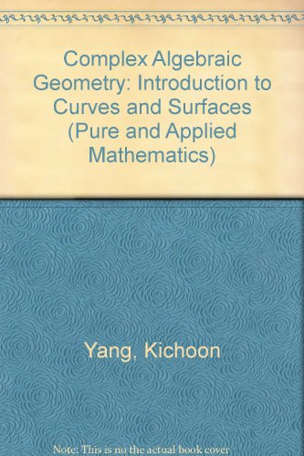 Cover of Complex Algebraic Geometry