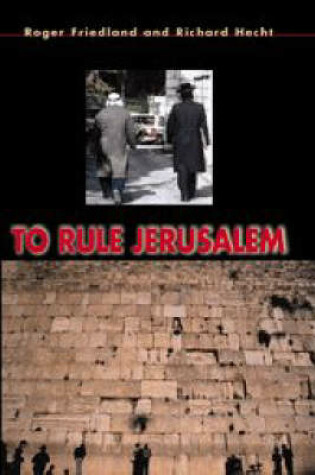 Cover of To Rule Jerusalem