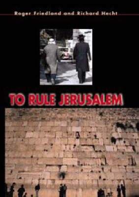 Cover of To Rule Jerusalem