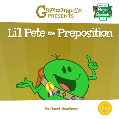 Book cover for Li'l Pete the Preposition