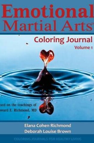 Cover of Emotional Martial Arts Coloring Journal