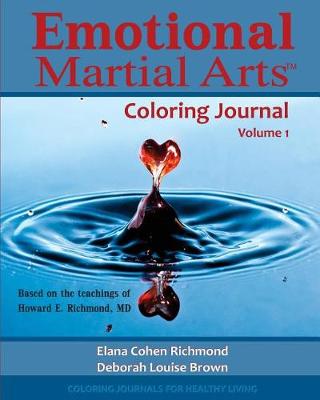 Cover of Emotional Martial Arts Coloring Journal