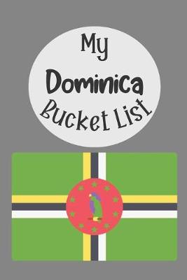 Book cover for My Dominica Bucket List