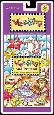 Book cover for Wee Sing and Pretend