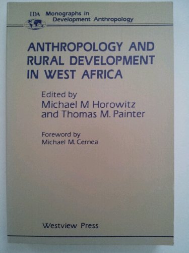 Book cover for Anthropology And Rural Development In West Africa